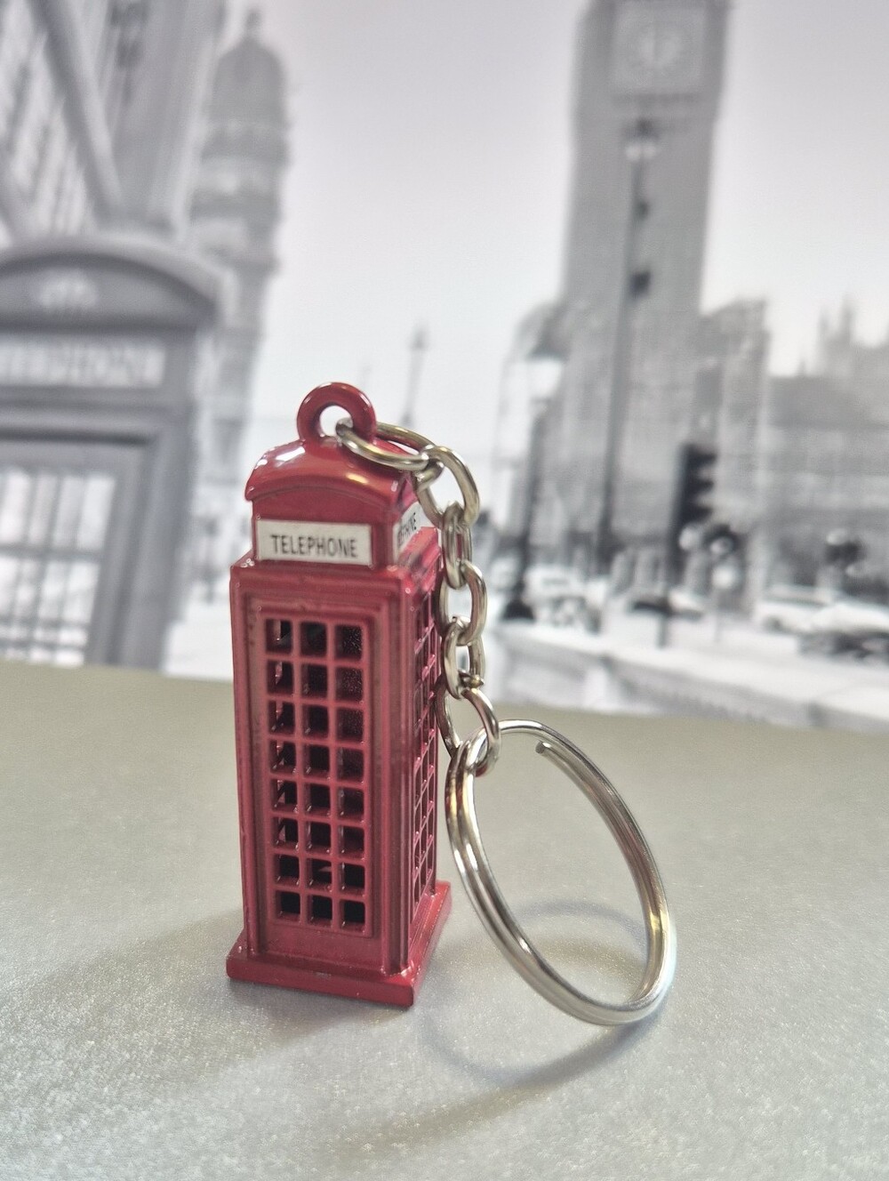 Key Chain From London England! - Picture 2 of 5